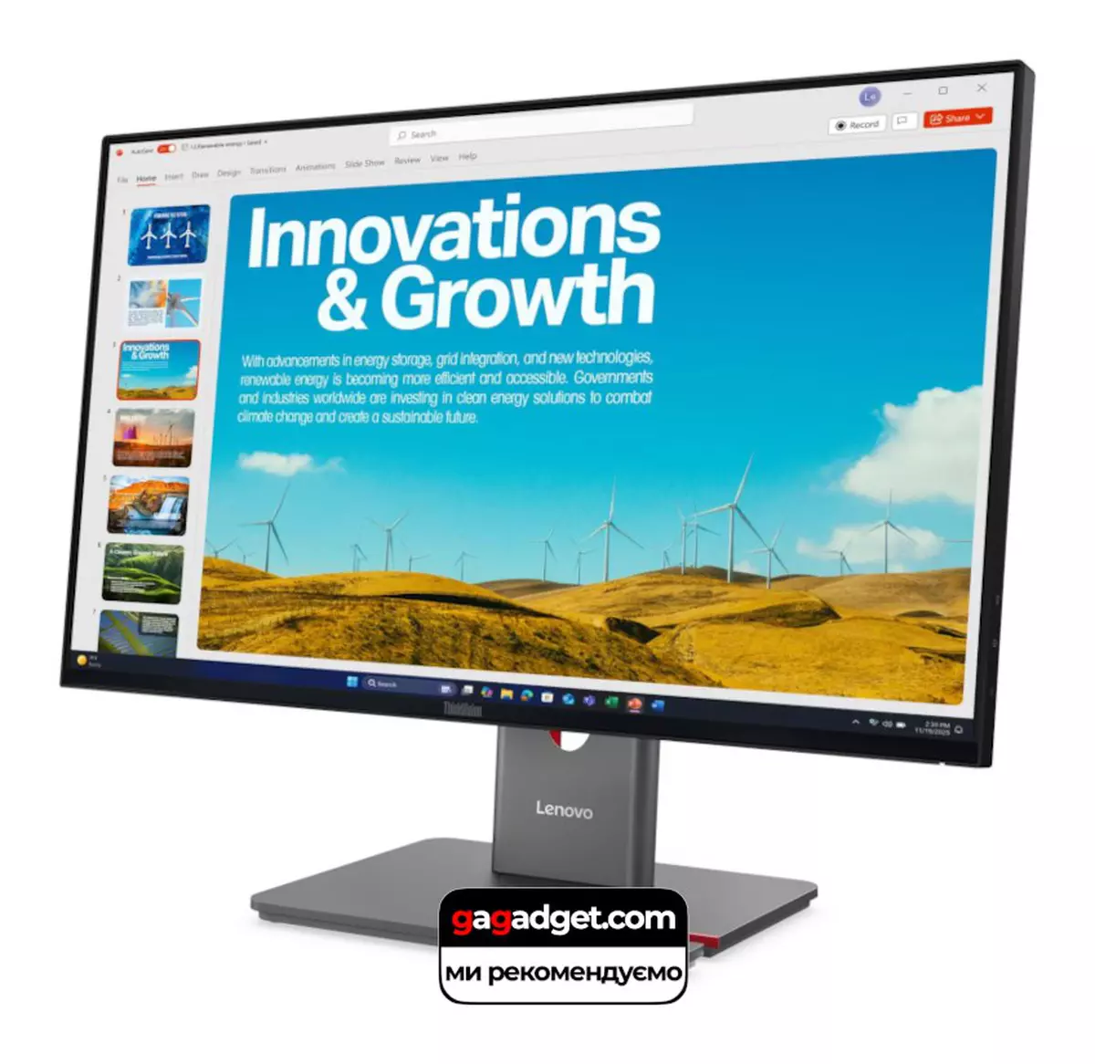 Lenovo ThinkVision P24qd-40