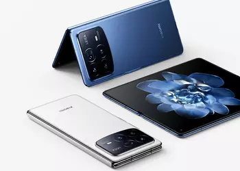 Without waiting for the unveiling: Xiaomi has revealed the design of the MIX Fold 4 foldable smartphone