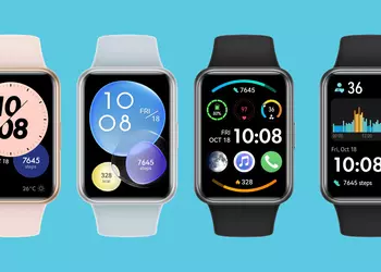 Huawei Watch Fit 2 has started receiving new firmware in the global marketplace