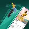 Мініатюра Samsung Galaxy F70 Pro в руках користувача