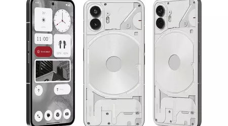 Інсайдер показав якісні рендери Nothing Phone (2): смартфон можна розгледіти з усіх боків