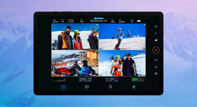 Blackmagic Camera 2.0: Революционное обновление с поддержкой многокамерной записи