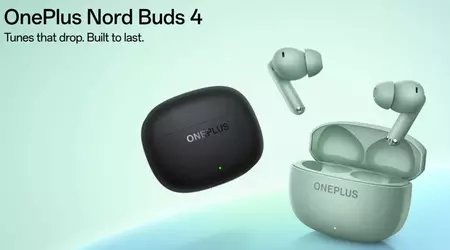 OnePlus представила ультрабюджетні навушники Nord Buds 4: флагманські фішки за $35