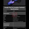 Предварительный просмотр спецификаций Google Pixel 9a - изображение 6