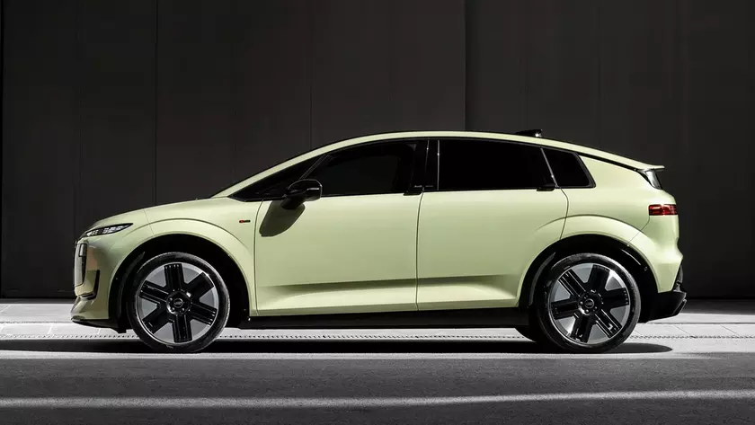 Электрический хэтчбек Audi A2 e-tron