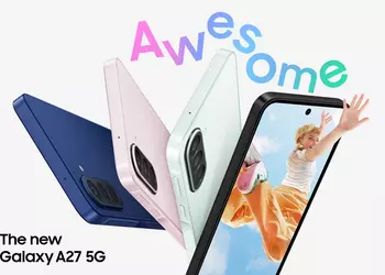 Samsung представила Galaxy A27: новый процессор, новый дизайн и неожиданный шаг назад