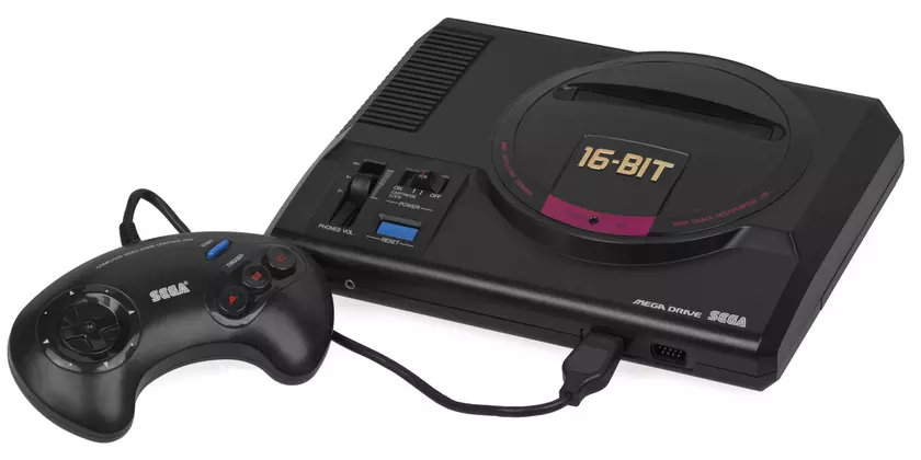 Sega Mega Drive: Раскрываем тайны 16-битного игрового мира