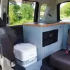 Thumbnail of Mitsubishi Delica D:2 interior with folded seats