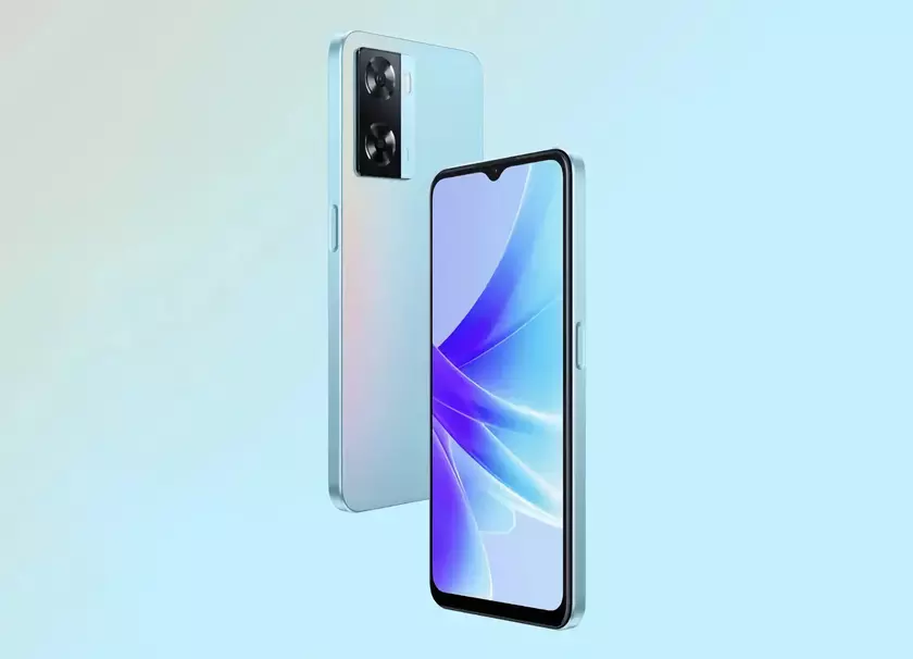 OPPO A77s рассекретили до анонса: смартфон с чипом Snapdragon 680, защитой IP54, батареей на 5000 мАч и двойной камерой на 50 МП