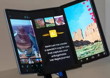 First details of Galaxy Z TriFold: the foldable smartphone will get a 5600 mAh battery and will be released on December 5