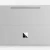 Миниатюра Microsoft Surface Pro 12-inch вид сзади в цвете Platinum