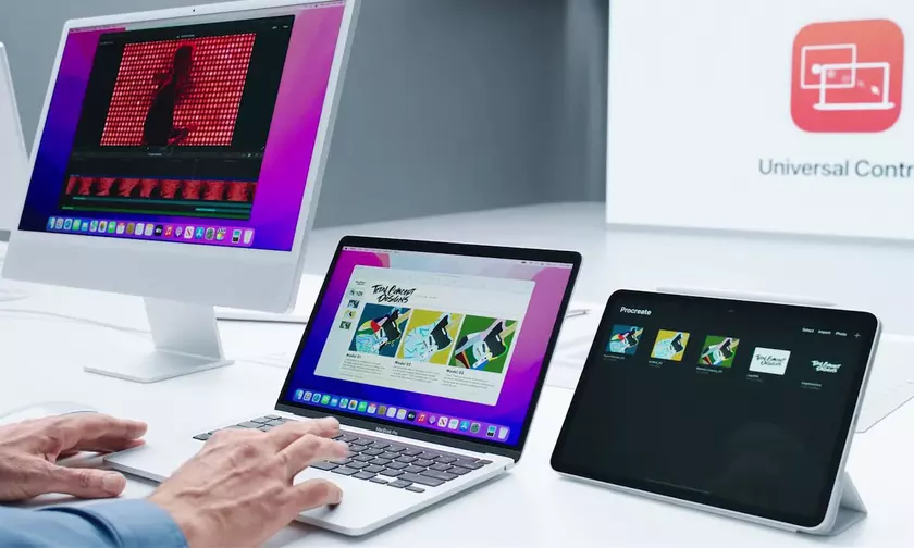 Universal Control работает в macOS Monterey Beta 5, но для активации прийдется пошаманить