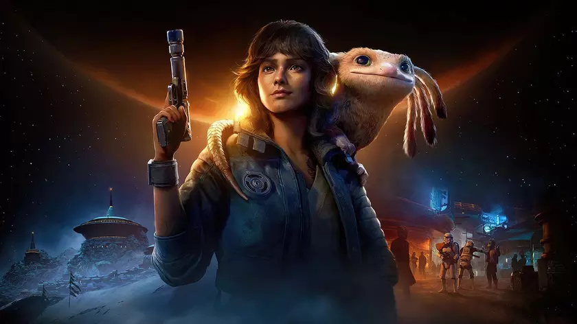 Новый арт Star Wars Outlaws: Захватывающий взгляд на грядущую игру
