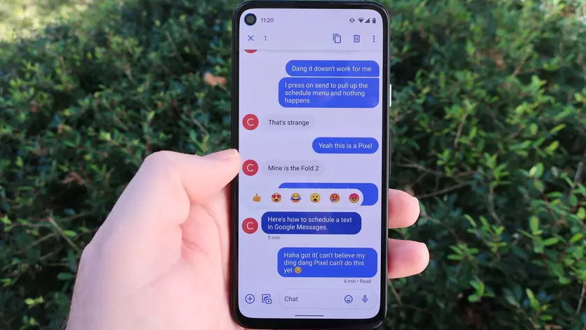 Google Messages: Новые обновления для вашего чата