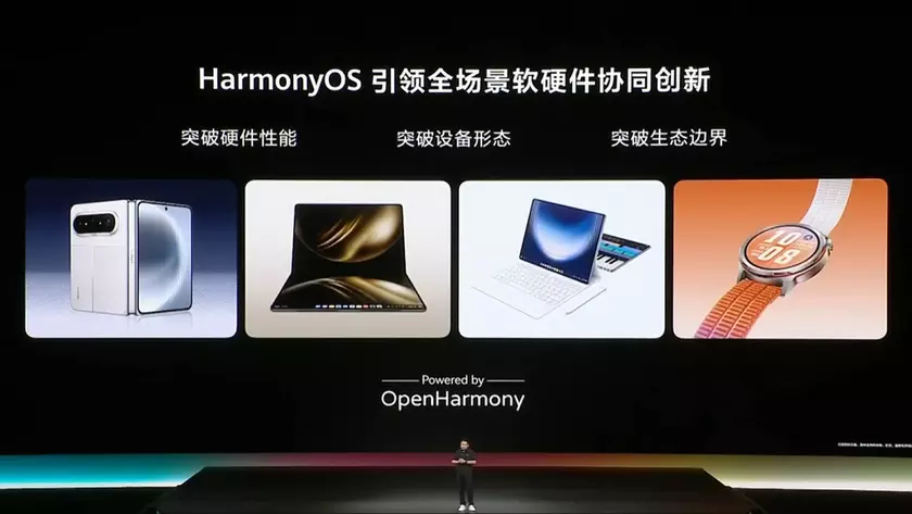 Логотип операционной системы HarmonyOS