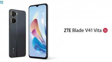 ZTE Blade V41 Vita 5G - новий смартфон з Dimensity 810, Android 12 і 50-МП камерою за $340