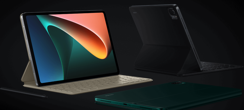 Xiaomi Mi Pad 5 и Mi Pad 5 Pro можно будет купить в Европе в сентябре