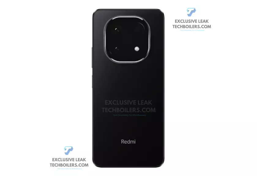Вот как будет выглядеть Redmi Note 14 Pro с новым дизайном