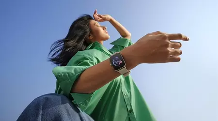Amazfit GTS 3 - екран AMOLED, GPS, SpO2 та 24 дні автономної роботи за $180