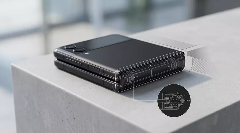 Рендер смартфона Samsung Galaxy Z Flip8