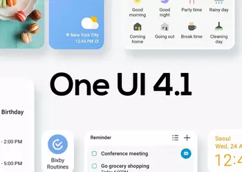 39 Samsung smartphones received stable firmware One UI 4.1