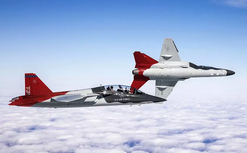 ВВС США будут вынуждены инвестировать в старые самолёты T-38 Talon из-за задержки в поставках T-7 Red Hawk
