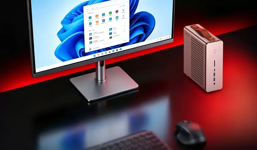 Компактный металлический корпус Minix ER939-AI Pro