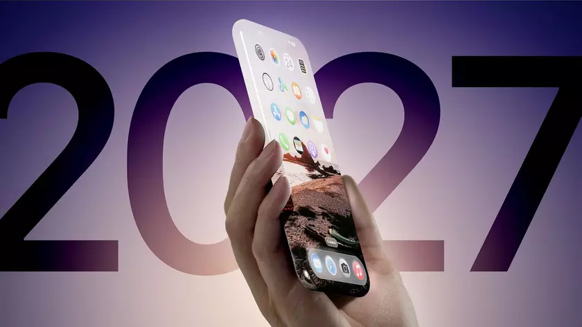 Раскрыт захватывающий концепт iPhone 2027: Какими будут смартфоны будущего