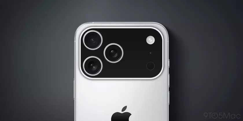 Обзор рендеров чехлов для будущей камеры iPhone 17 Pro: Инсайдерская информация