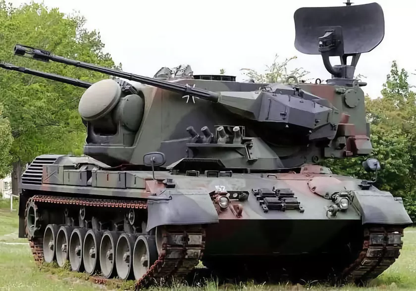 Der Spiegel: новая партия зенитных самоходных установок Gepard приедет в Украину весной