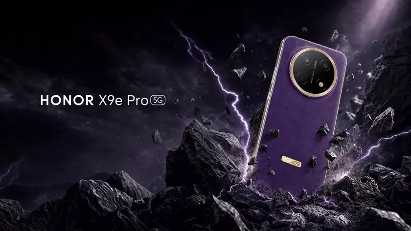 Смартфон Honor X9e Pro в разных цветах корпуса