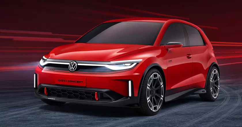 Volkswagen ID. GTI Concept: The Future of Sporty Electric Driving