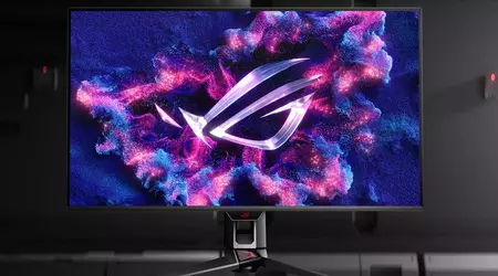 ASUS ROG Swift OLED PG32UCDM - перший у світі монітор із дисплеєм 4K UHD OLED і частотою кадрів 240 Гц