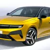 Миниатюра салона новой модели Opel Astra 2026