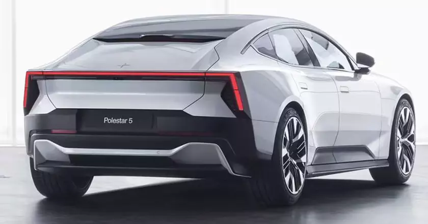 Polestar 5: Встречайте новый электрический гран-турер с инновационным дизайном