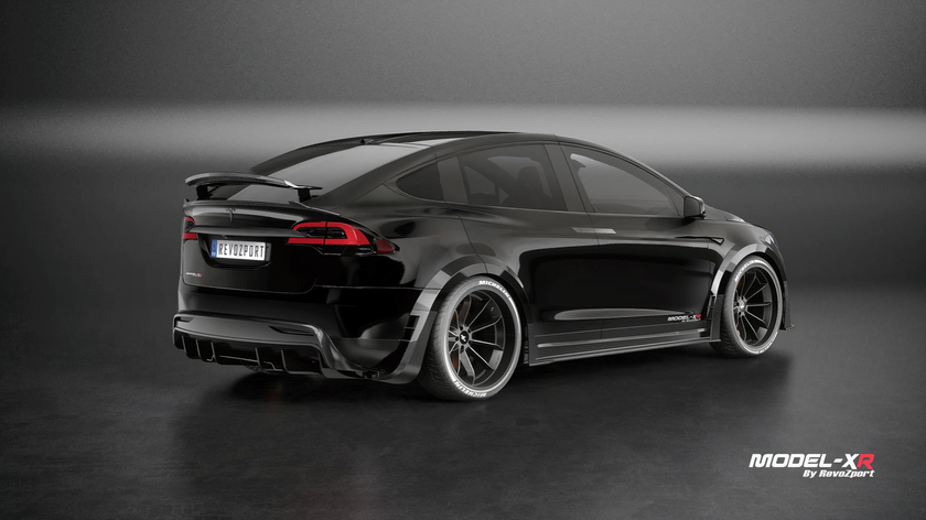 RevoZport анонсировала Model XR: тюнинг-пакет для электрокроссовера Tesla Model X за $8100