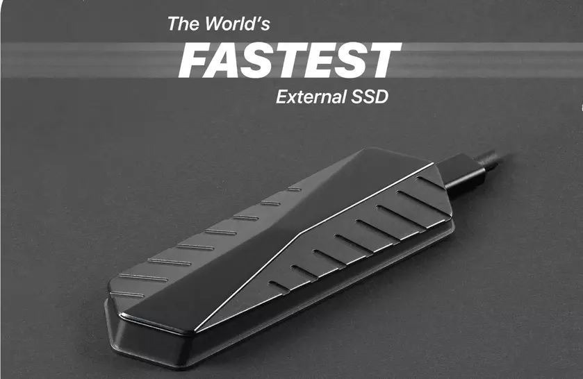 GigaDrive на Indiegogo: самый быстрый внешний SSD-накопитель с защитным корпусом, объёмом до 8 ТБ и ценником от $155
