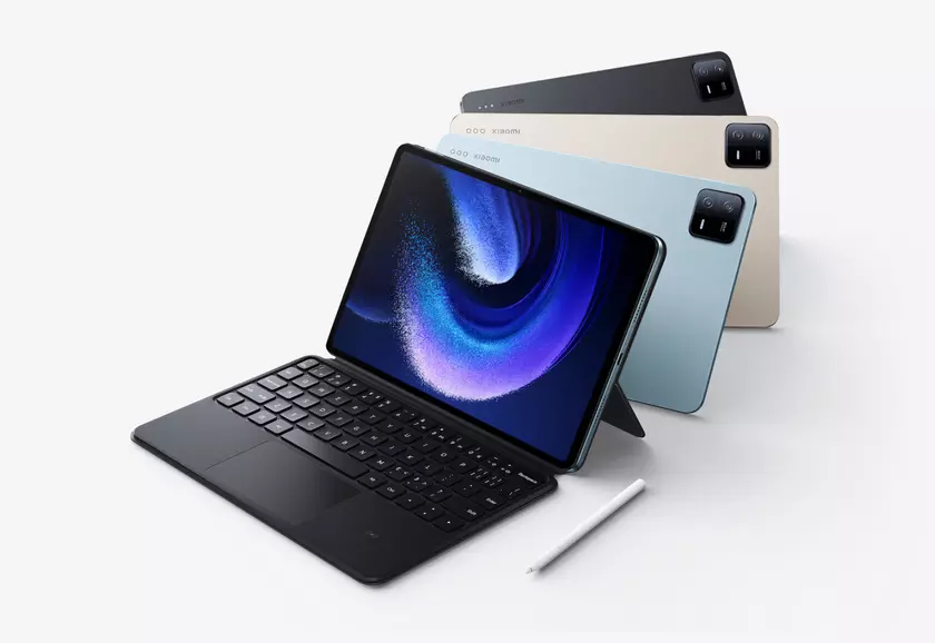 Слух: Xiaomi Pad 7 Pro с LCD-экраном на 144 Гц и чипом Snapdragon 8 Gen 2 выйдет на глобальном рынке