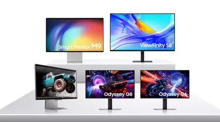 Samsung Display збільшить поставки QD-OLED моніторів на 50% у 2025 році