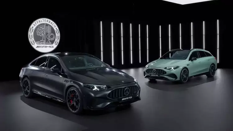 Електричний Mercedes-AMG CLA 45: три двигуни ...
