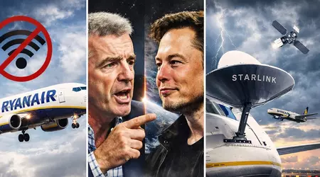 Ryanair a renoncé à Starlink : pourquoi la compagnie low-cost ne croit pas au Wi-Fi d'Elon Musk