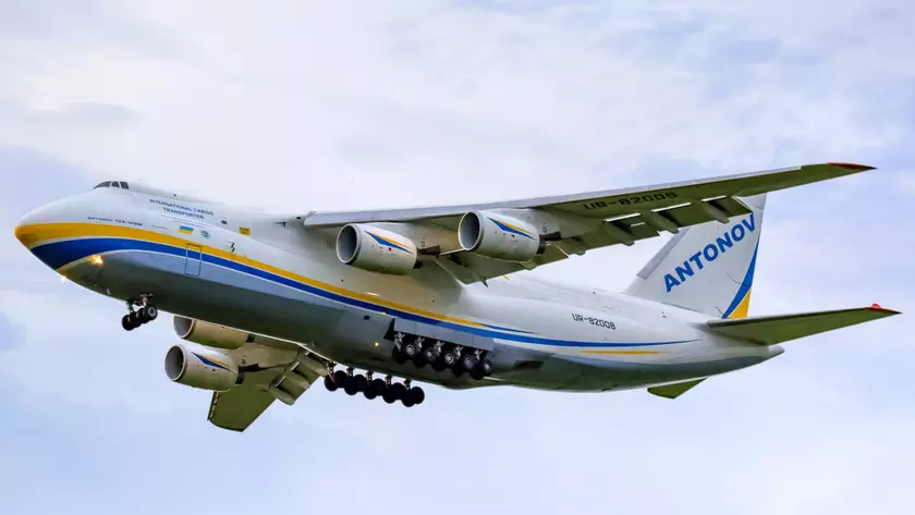 Ан-124 "Руслан": Гигант авиации возвращается в строй