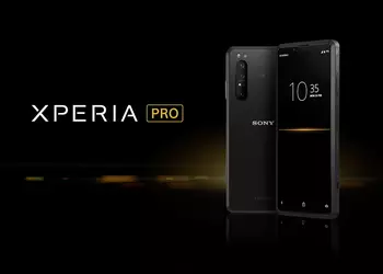 The flagship Sony Xperia Pro has fallen in price by $500, but the smartphone is still more expensive than the Galaxy S21 Ultra and iPhone 13 Pro Max