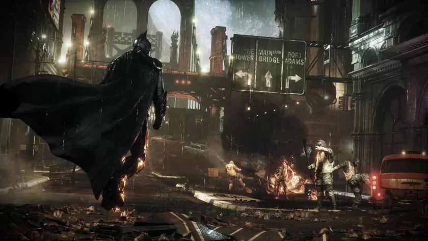Погружаемся в Готэм: Новые скриншоты Batman Arkham Knight