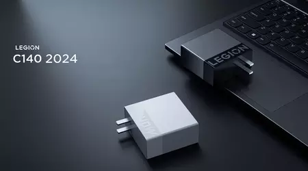 Lenovo представила GaN-зарядку Legion C140 2024 з потужністю 140 Вт і ціною $30