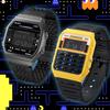 Watches from the Pac-Man x Casio Vintage collection