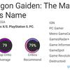 Un spin-off Yakuza digne de ce nom : les critiques ont accueilli Like a Dragon Gaiden : The Man Who Erased His Name de manière positive, mais ont souligné le caractère secondaire du jeu.-4