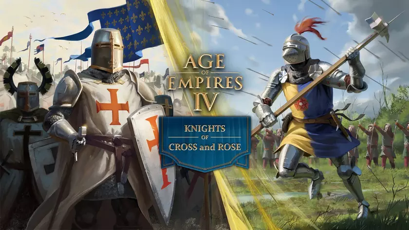 Новый постер Knights of Cross and Rose DLC: тайны продолжаются!