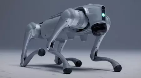 Swedish robot "dog" Luna has received a real artificial "nervous system" IntuiCell