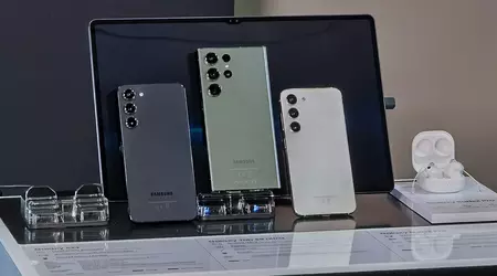 Флагманські смартфони Samsung Galaxy S23: перший погляд